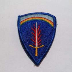 Patch armee us SHAEF EUROPE CMD ORIGINAL