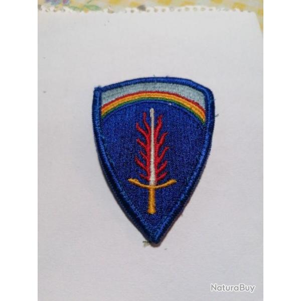 Patch armee us SHAEF EUROPE CMD ORIGINAL