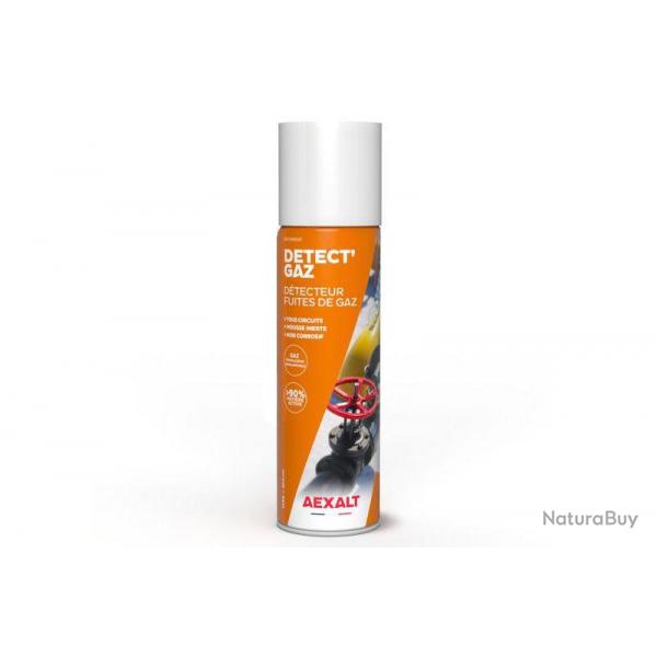 Spray dtcteur de fuite d'air - DTECT'GAZ Aexalt