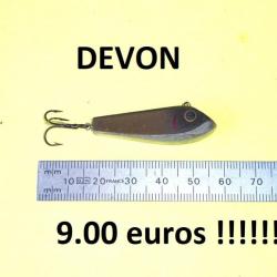 DEVON forme poisson à 9.00 euros !!!!!!!!!!!!!!!!!!!!!!!!!- VENDU PAR JEPERCUTE (D23G59)