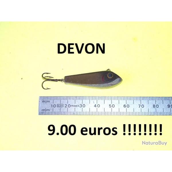 DEVON forme poisson  9.00 euros !!!!!!!!!!!!!!!!!!!!!!!!!- VENDU PAR JEPERCUTE (D23G59)
