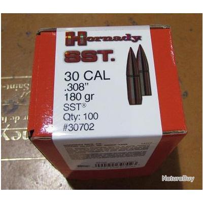 Lot Ogives Hornady Cal Poids Grs Sst Ogives Chasse