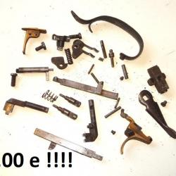 lot pièces mécanique fusil ITALIEN à 65.00 euros !!!!!!! - VENDU PAR JEPERCUTE (D23G130)