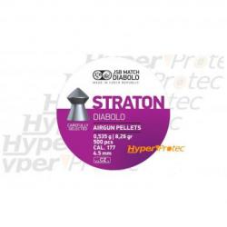 Plombs 4.5 mm JSB Straton - Violet cal 4.50