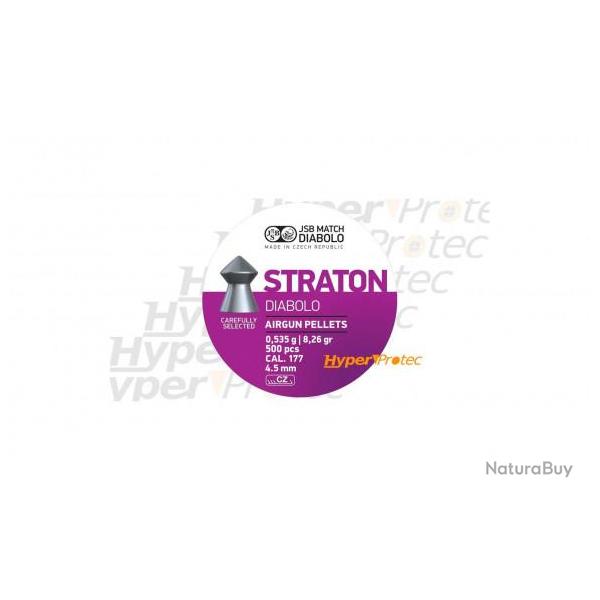 Plombs 4.5 mm JSB Straton - Violet cal 4.50