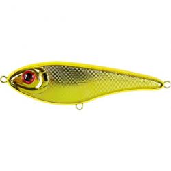 Leurre CWC Buster Jerk 15cm 75g E CLASSIC GOLD