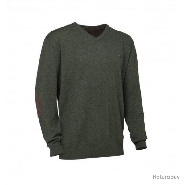 Pull Outdoor Club Interchasse Weslon Bleu 2XL Kaki