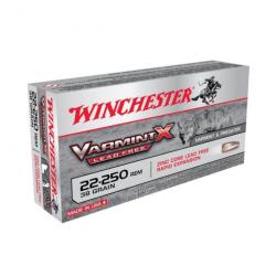 Balles Winchester Varmint X-Lead Free  - Cal. 22-250 - 22-250 / Par 1 / 38