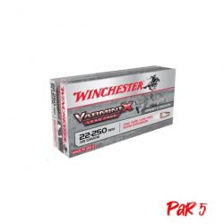 Balles Winchester Varmint X-Lead Free  - Cal. 22-250 - 22-250 / Par 5 / 38
