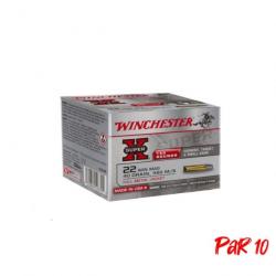 Balles Winchester Ful métal jacket Super-X - Cal.22 WM - Par 150 40 g - 40 gr / Par 10