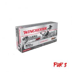 Balles Winchester Deer Season - Cal. 300 BLK - Par 20 150 gr / Par 1 - 150 gr / Par 3