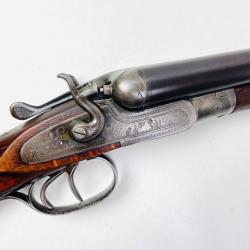 FUSIL JUXTAPOSE CHIENS EXTÉRIEURS COACH GUN CALIBRE 12/70 - CATEGORIE D - Poudre moderne