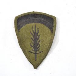Patch US ARMY BV Supreme Headquarter of Allied Expeditionary Forces SHAEF 1970 - 1980