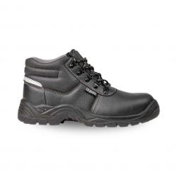 Chaussure BLACKGATE haute 6 cuir noir coque acier