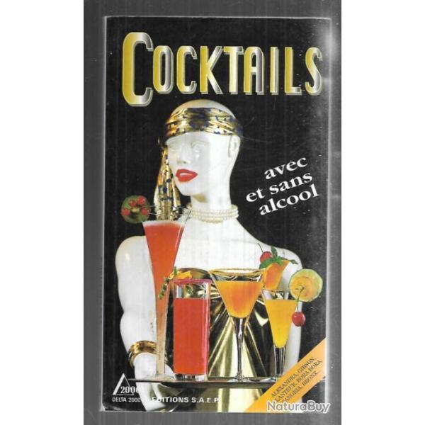 cocktails avec ou sans alcool de pascal baumier  collection delta 2000