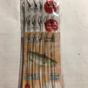 100 hameçon n 13 palette ref 9284 bronzé forgé renversé peche truite vmc - Hameçons (10763599