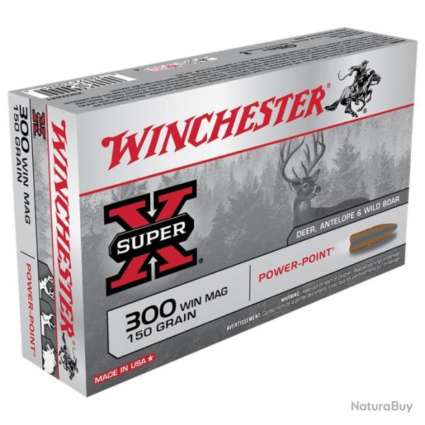 .300 Win. Mag. Power Point 9,7g/150grs (Calibre: .300 Win. Mag.)