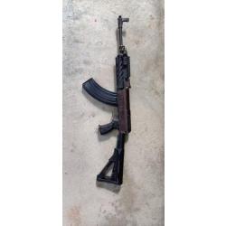 Ak 47 tchécoslovaque, vz 58 neutralisé