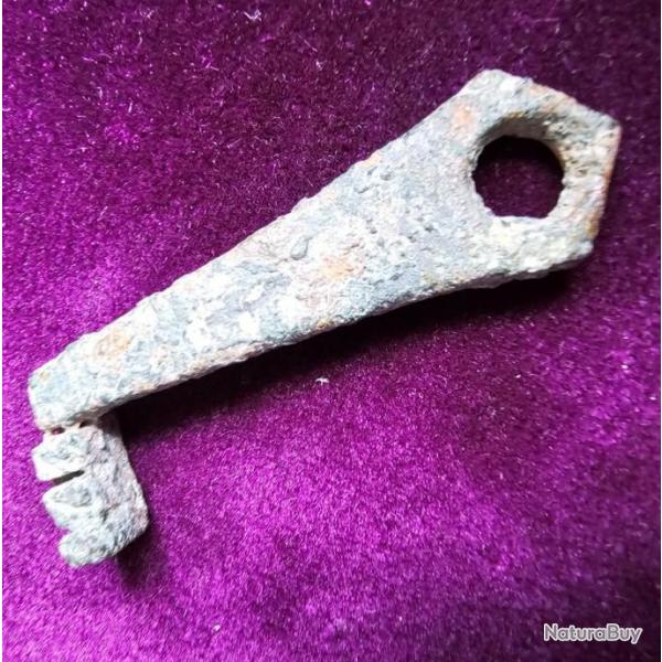 Empire Romain : clef en bronze (2e sicle circa) - Roman key