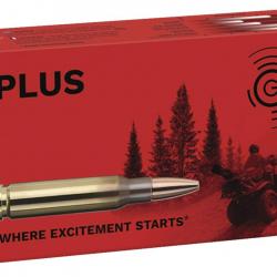 Boite de 20 Cartouches Geco Plus Cal.9,3X62 255GR 16,5G
