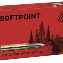 Boite de 20 Cartouches Geco Soft Point Cal.270 Win 140GR 9,1G