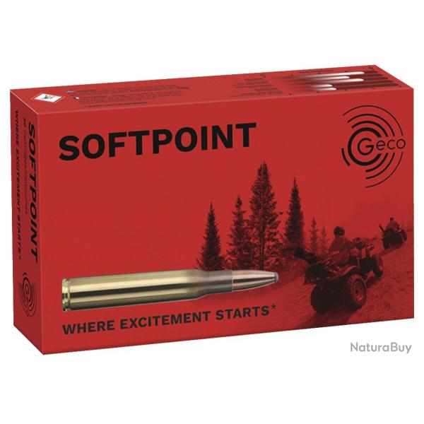 Boite de 20 Cartouches Geco Soft Point Cal.270 Win 140GR 9,1G