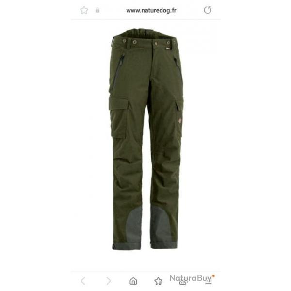 Pantalon swedteam ridge vert neuf avec etiquette taille 52 suedoise 46 francaise