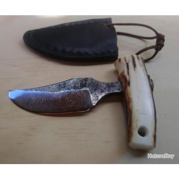 Puch dagger custom bois de cerf