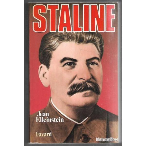 Staline par jean elleinstein urss , communisme ,
