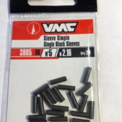 20 sleeve simple 2.16 mm 3985 bk n 5 . Peche surfcasting vmc cannelle