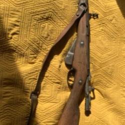 Mousqueton fusil berthier m16 m-16 calibre d origine avec bretelle