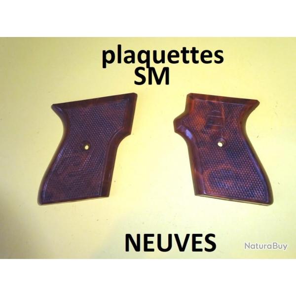 plaquettes plastiques NEUVES pistolet SM - VENDU PAR JEPERCUTE (D23G6)