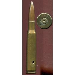 12.7 x 99 Browning USA WWII datée 1943 et 1944 -  inerte