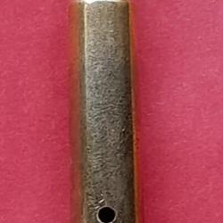 Une douille neutralisée et percutée calibre 223 Remington