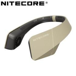 Ventilateur de cou portable Nitecore NEF20 - capacité 4000 mAh - Rechargeable USB-C
