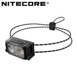 Lampe Frontale spéciale course Nitecore NU21 Noir - 360 Lumens - Rechargeable