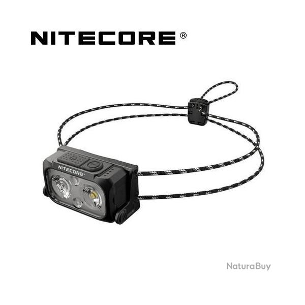 Lampe Frontale spciale course Nitecore NU21 Noir - 360 Lumens - Rechargeable
