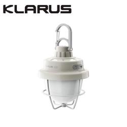 Lanterne de camping compacte sur batterie - Klarus CL3 Blanche - 280 Lumens - Rechargeable