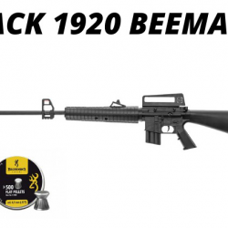 Pack Carabine à plombs Beeman 1920 Sniper 4,5 mm (B-1920) + Boîte de plombs !