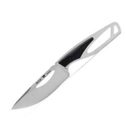 Couteau de chasse plat Buck Paklite 2.0 Field Knife select noir
