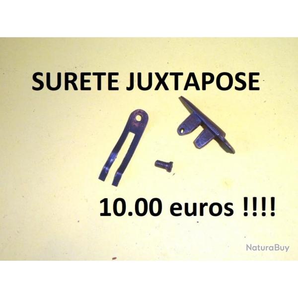 sret complte fusil juxtapos  10.00 euros !!!!!!!!!!!!!!!!!!!!!! - VENDU PAR JEPERCUTE (SZA527)