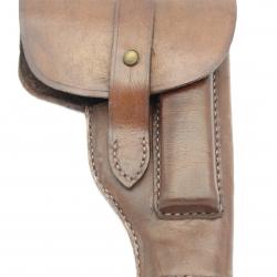 Etui cuir pistolet FN Browning 1900 type Allemand Réf ba 21