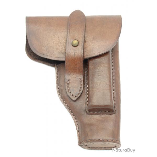 Etui cuir pistolet FN Browning 1900 type Allemand Rf ba 21