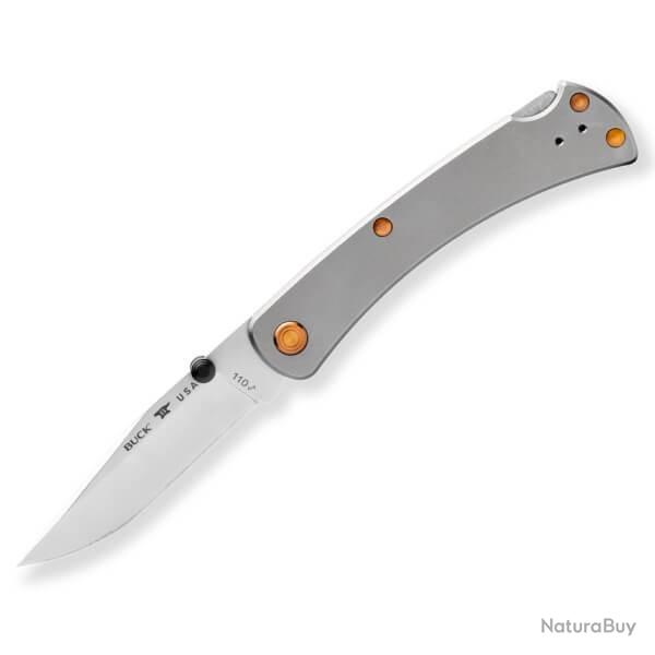 Couteau pliant Buck Slim Pro TRX Titanium dition limite 2023