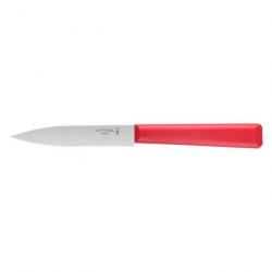 Couteau Office Opinel n°312 - Lame 100mm Rouge