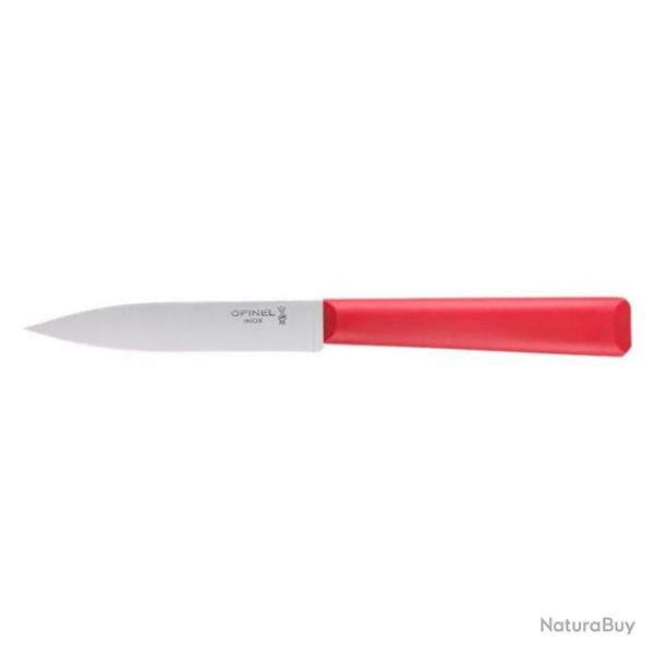 Couteau Office Opinel n312 - Lame 100mm Rouge