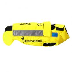 Gilet de protection pour chien Browning Protect Pro EVO jaune 65 cm