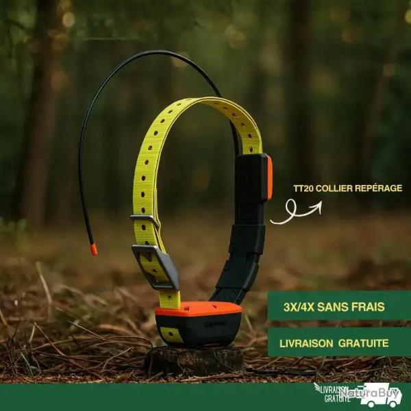 TT20 collier reprage GARMIN LIVRAISON OFFERTE
