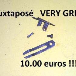 sureté complète fusil juxtaposé VERY GRIPP à 10.00 euros !!!!!!!!!!!!!!- VENDU PAR JEPERCUTE (SZA53)