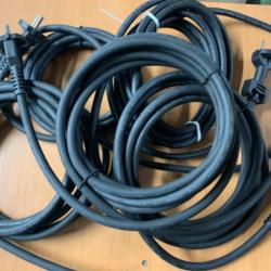 5 cables prise moulée pour electo-portatif